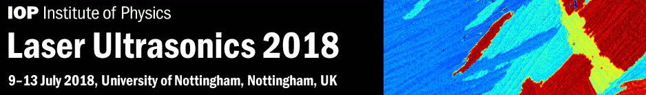 Sound & Bright sponsors the 6th International Symposium on Laser Ultrasonics